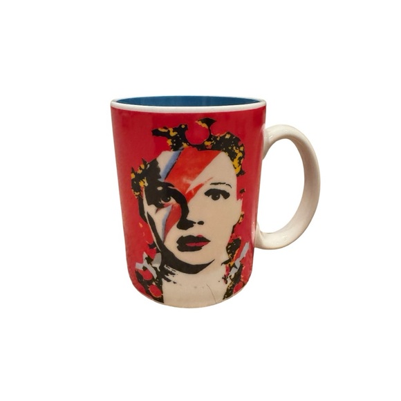 Art Wow Other - David Bowie Pop Art Ziggy Stardust Art Wow Ceramic Coffee Mug